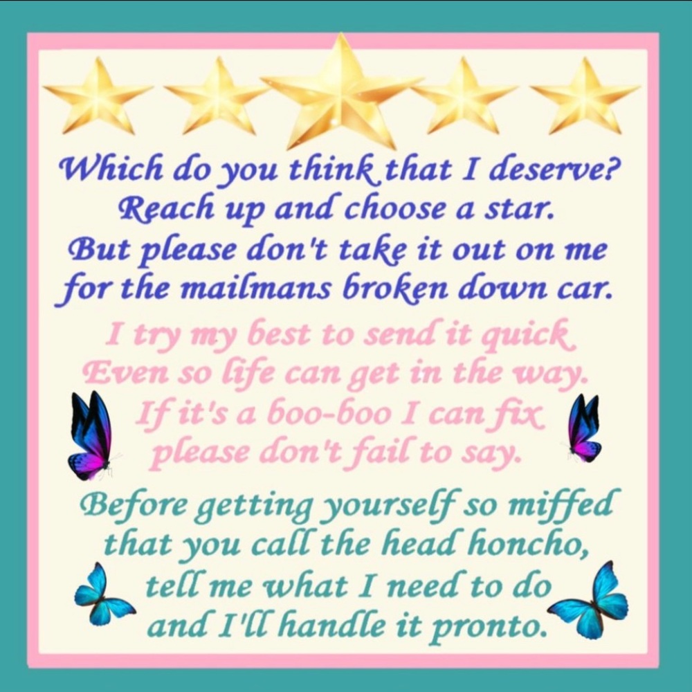 25 3x3 Thank You / Appreciation Card ADD ON DEAL PRICE IS FIRM - Picture 4 of 4